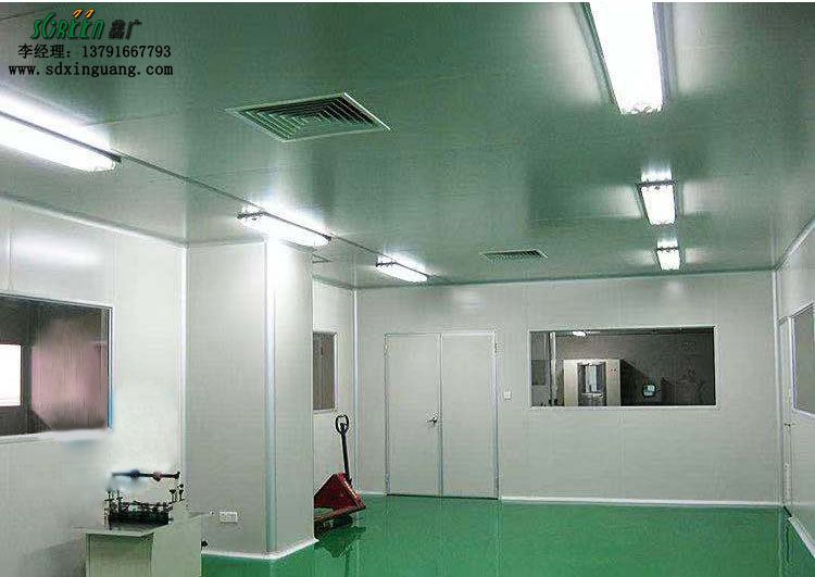 山東電子廠凈化工程，無塵車間裝修