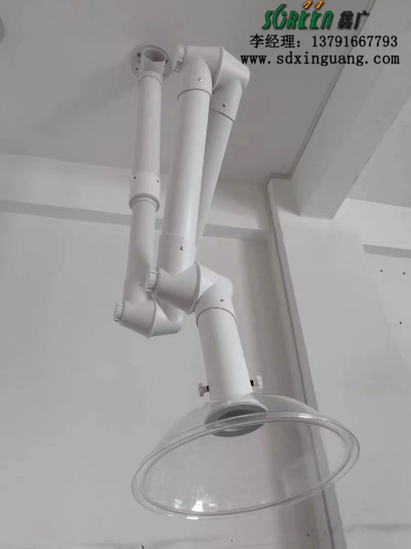 濰坊實驗室萬向抽氣罩，原子吸氣抽風