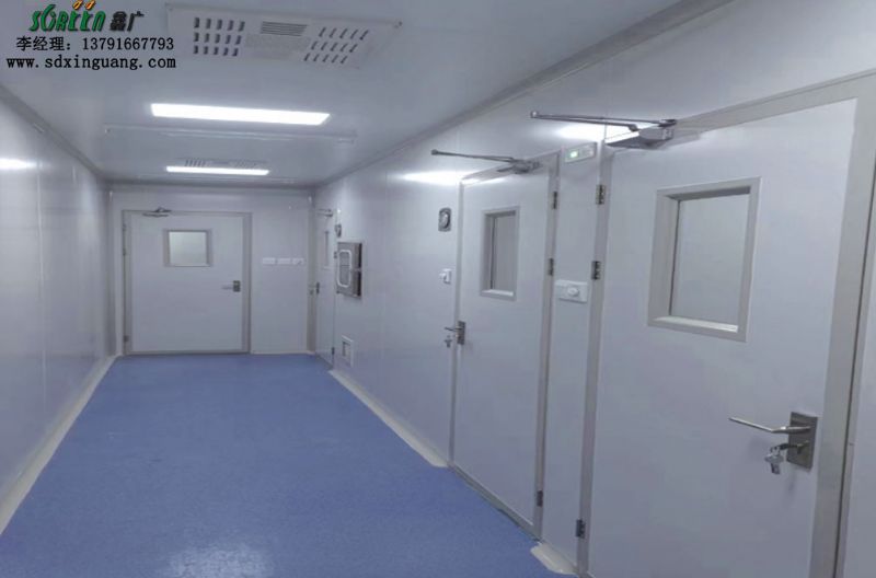 PCR實驗室凈化工程裝修