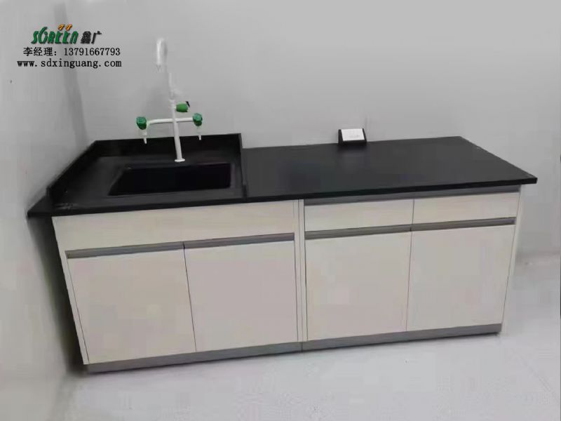 山東濰坊實驗桌水槽 實驗臺水盆 實驗室配件 邊臺
