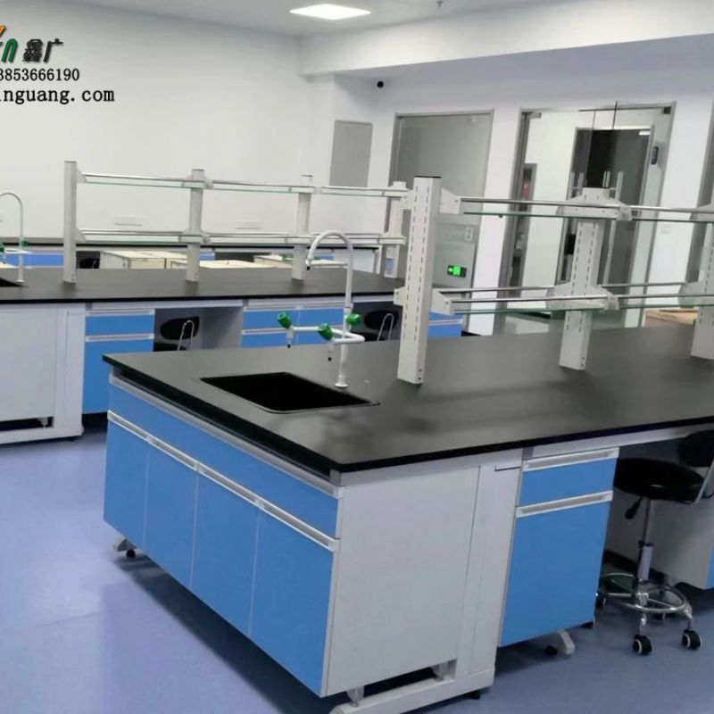濰坊實驗室工作臺鋼木實驗臺邊臺化驗室操作臺