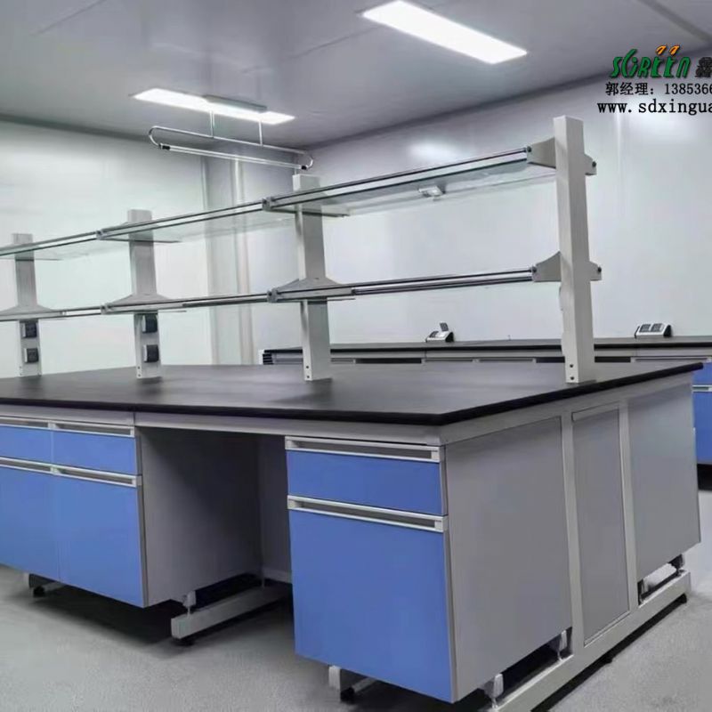 日照實驗臺試驗臺鋼木實驗室邊臺實驗室家具